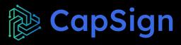 CapSign logo